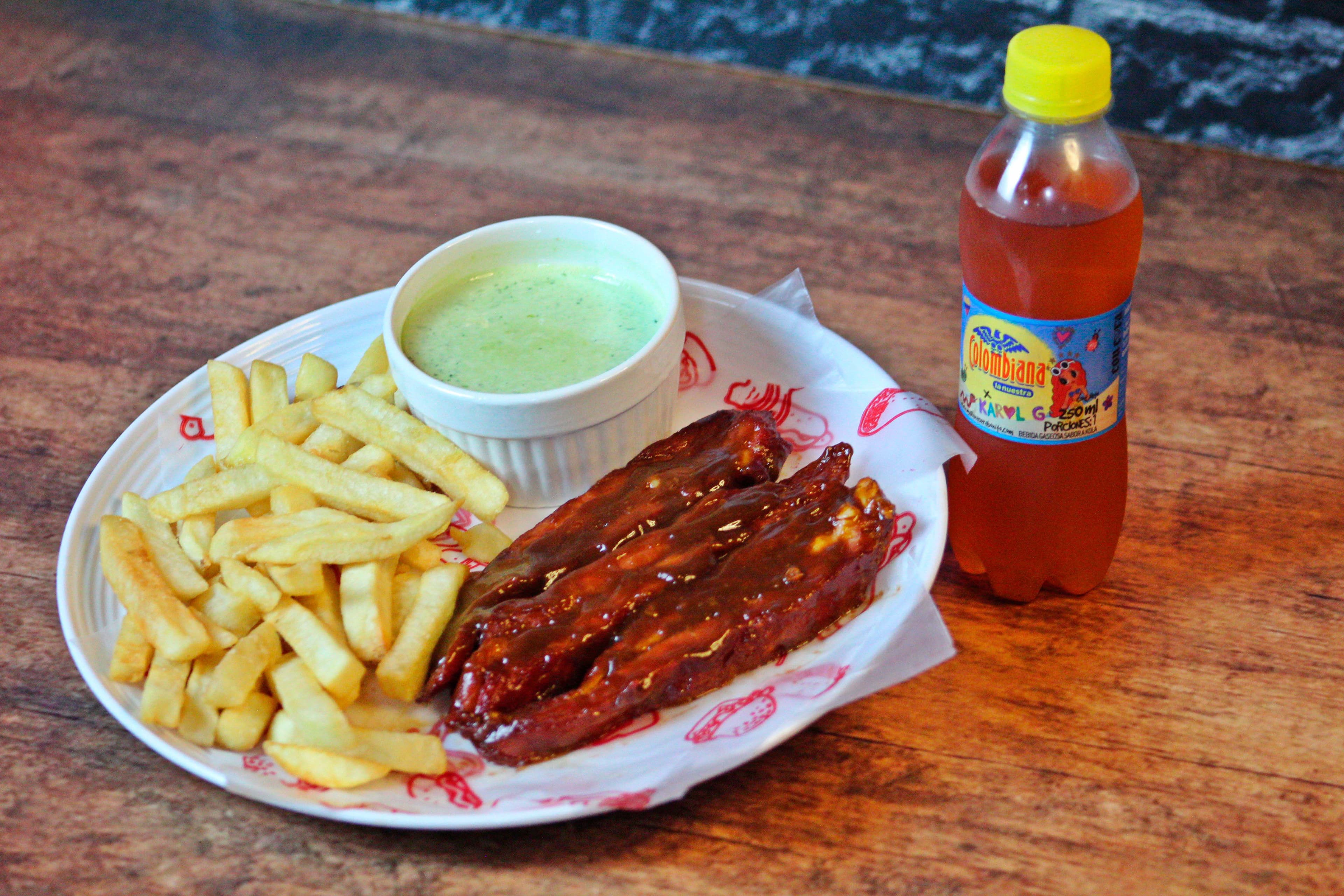 Combo Costilla Cayzedo