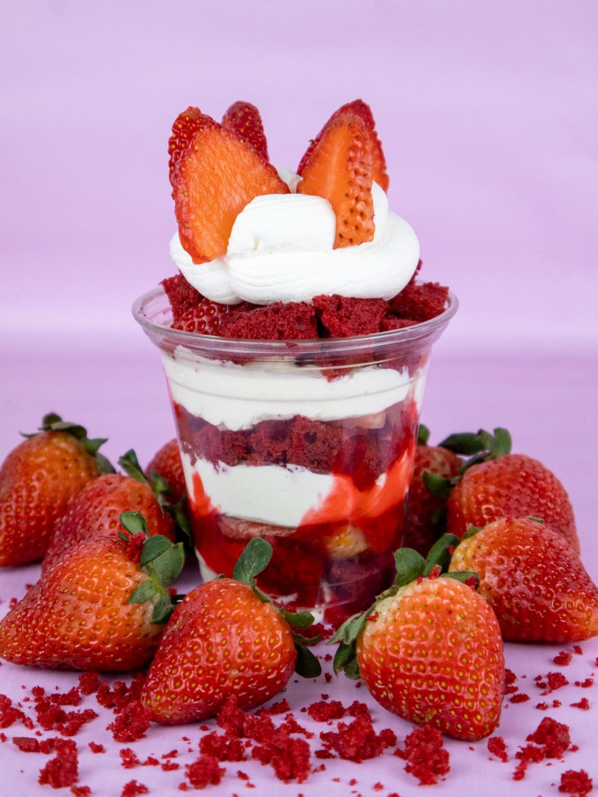 Fresas Red Velvet