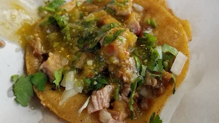Taco de Suadero