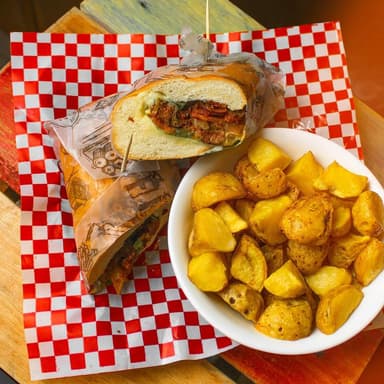 Aplastado de Pollo