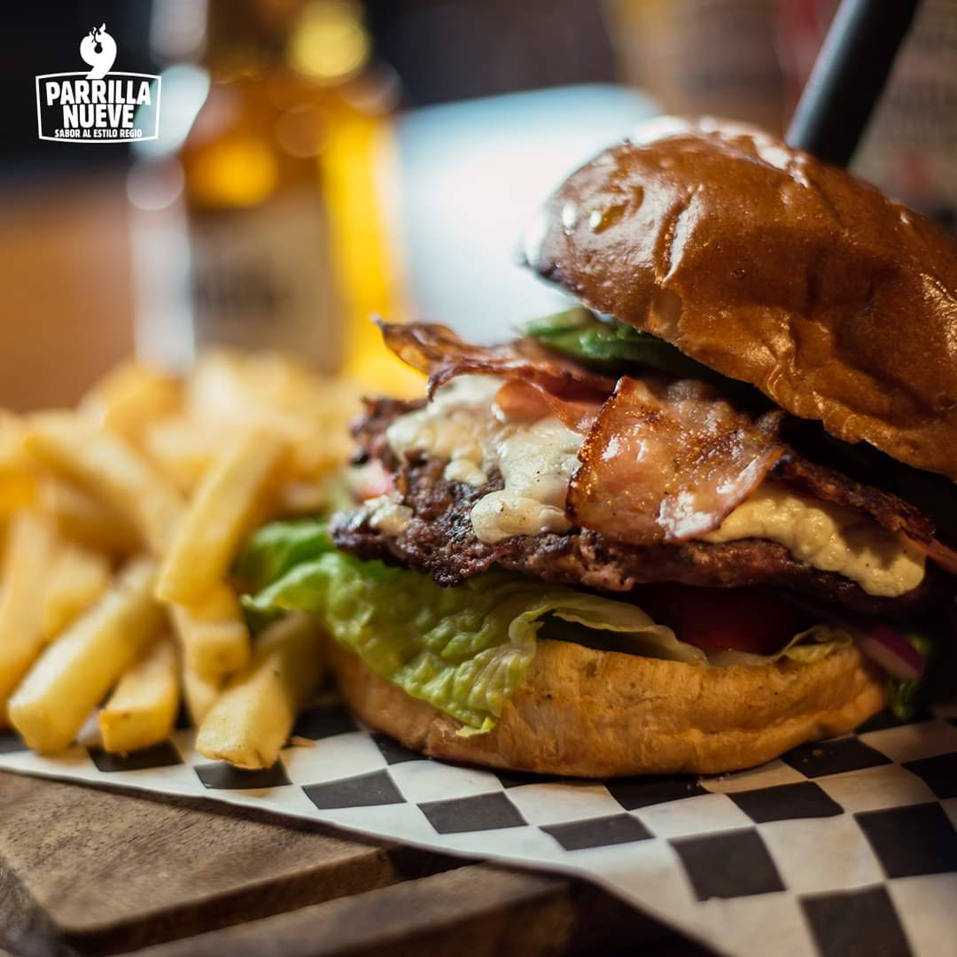 Hamburguesa Bacon