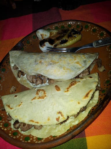 Quesadilla Maíz Árabe