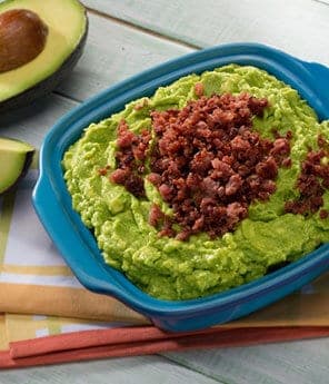 Guacamole con arrachera
