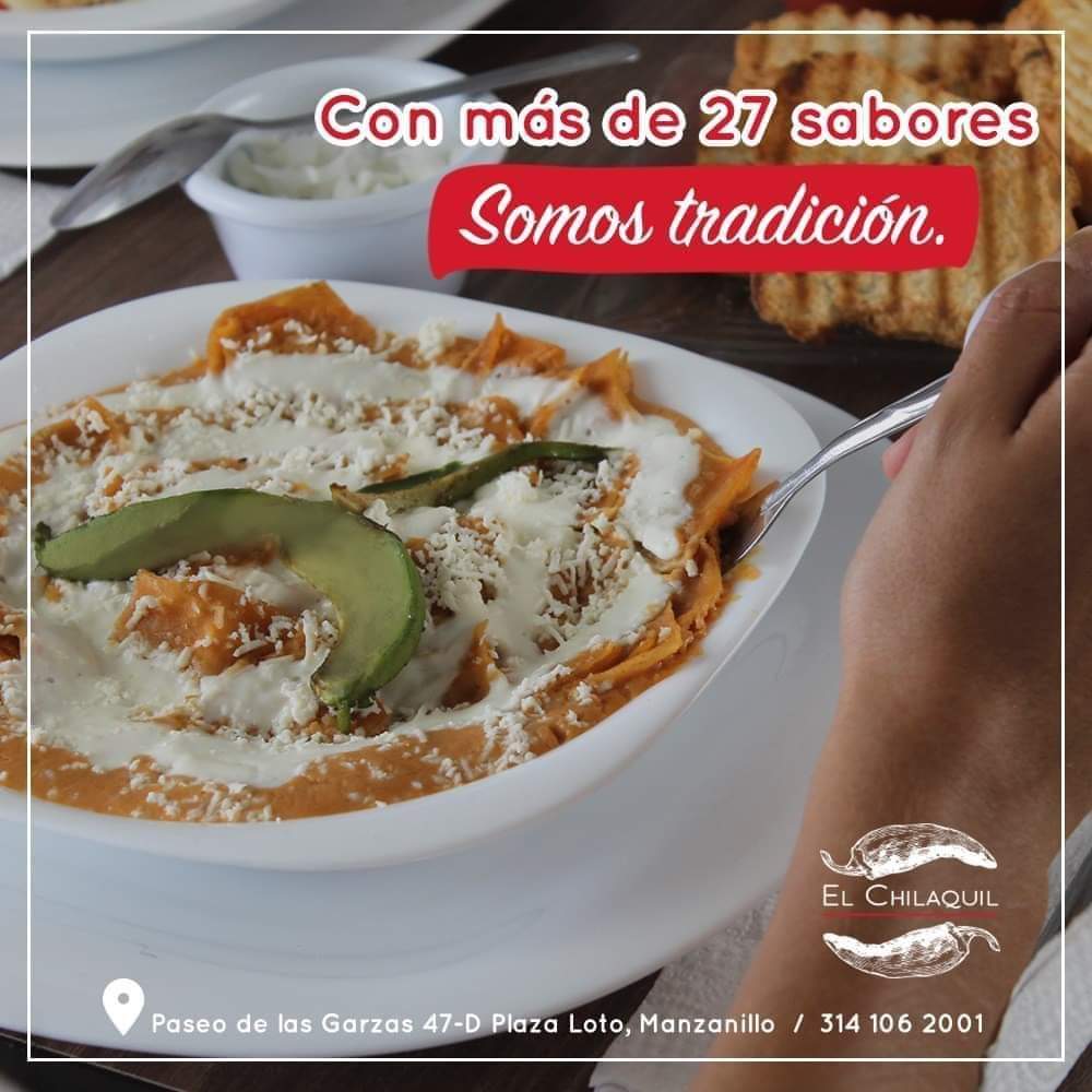 Chilaquiles Rojos Cremosos