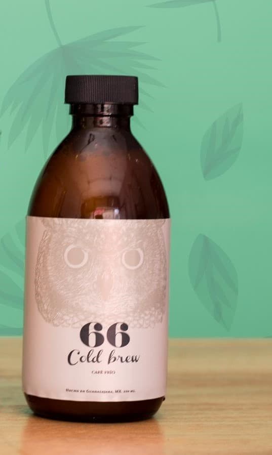 Cold brew tonic