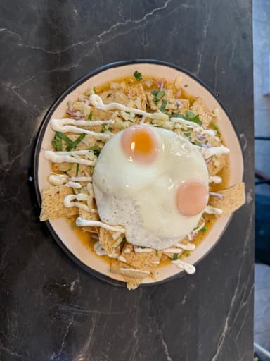 Chilaquiles Verdes