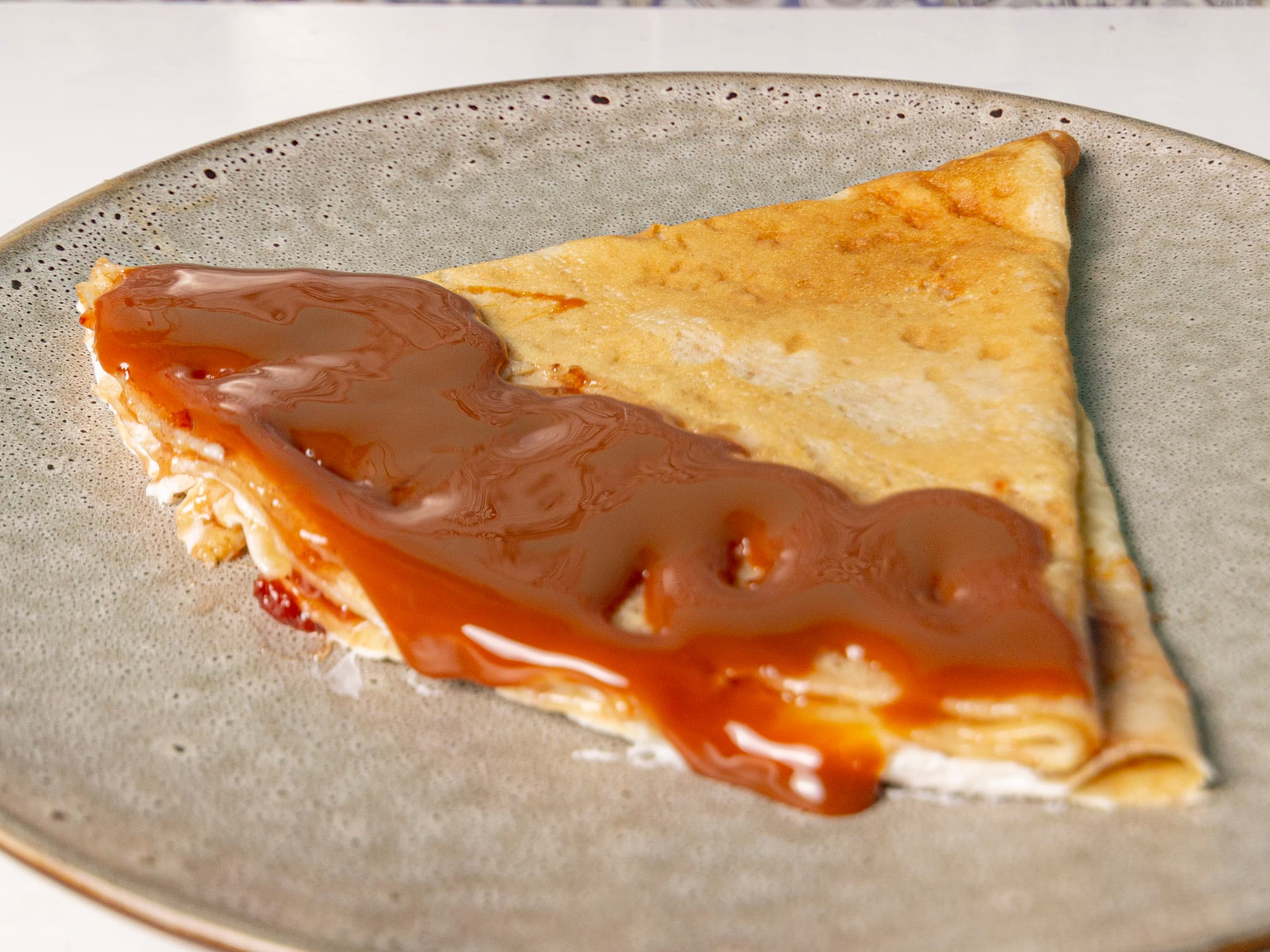 Crepa de Cajeta