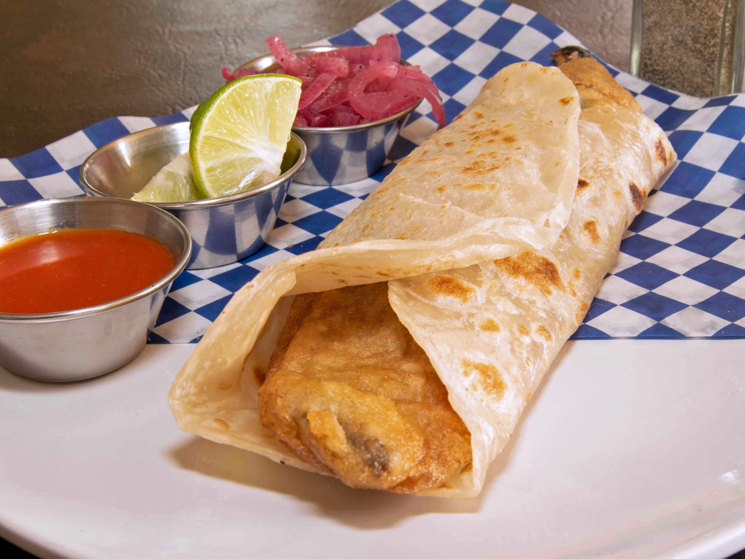 Taco de Chile Relleno