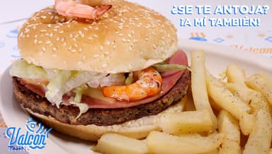 Combo Hamburguesa