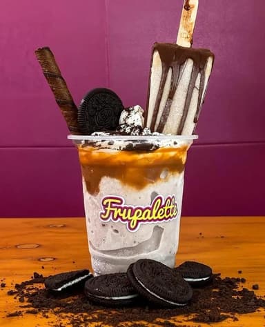 Malteada Vainilla Oreo 12 Onzas