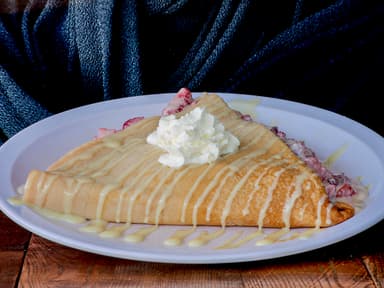 Crepa Fresa Cremosa
