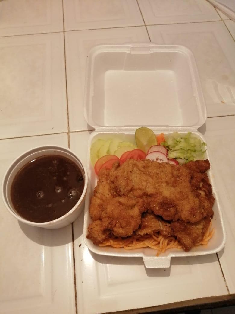 Pechuga Empanizada
