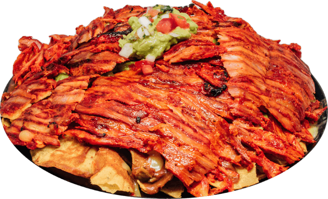 Nacho de  Pastor (a sado ) 2 personas