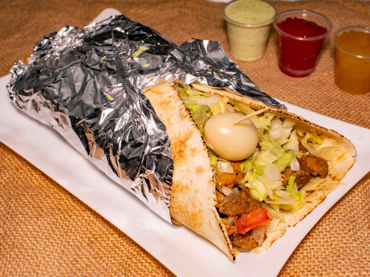 Shawarma Mixto + Gaseosa Pet 4oo