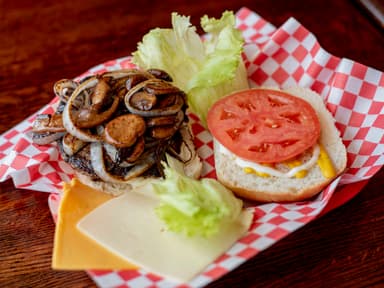 Hamburguesa Inglesa