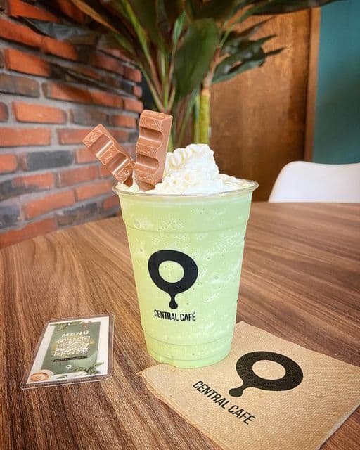 Frappe Matcha