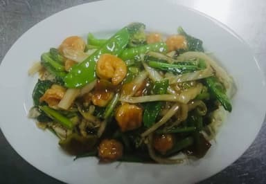 Fideo Chino con Pollo