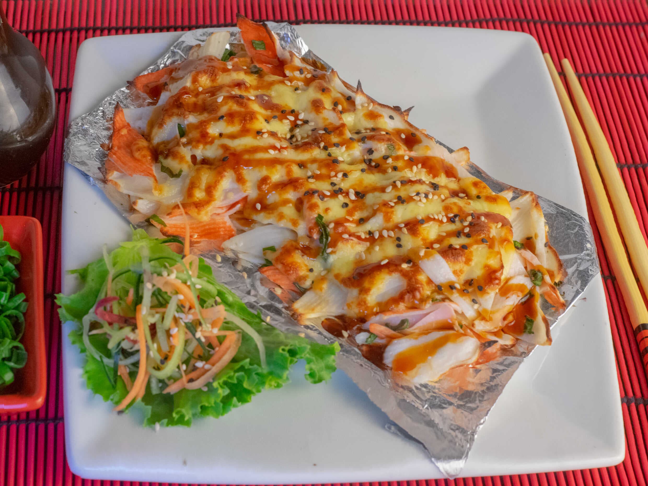 Ensalada de Kani