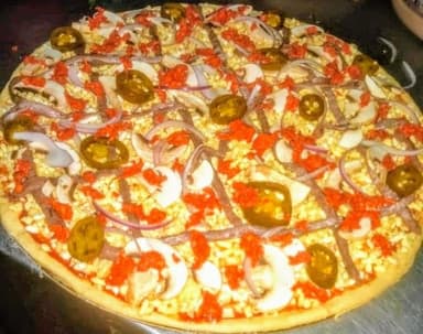 Pizza Oaxaqueña