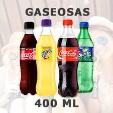 Gaseosas 400 Ml