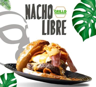 Hamburguesa Nacho Libre