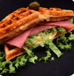 Waffle Sandwich
