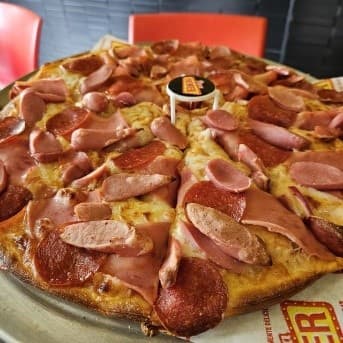 Pizza Americana Grande