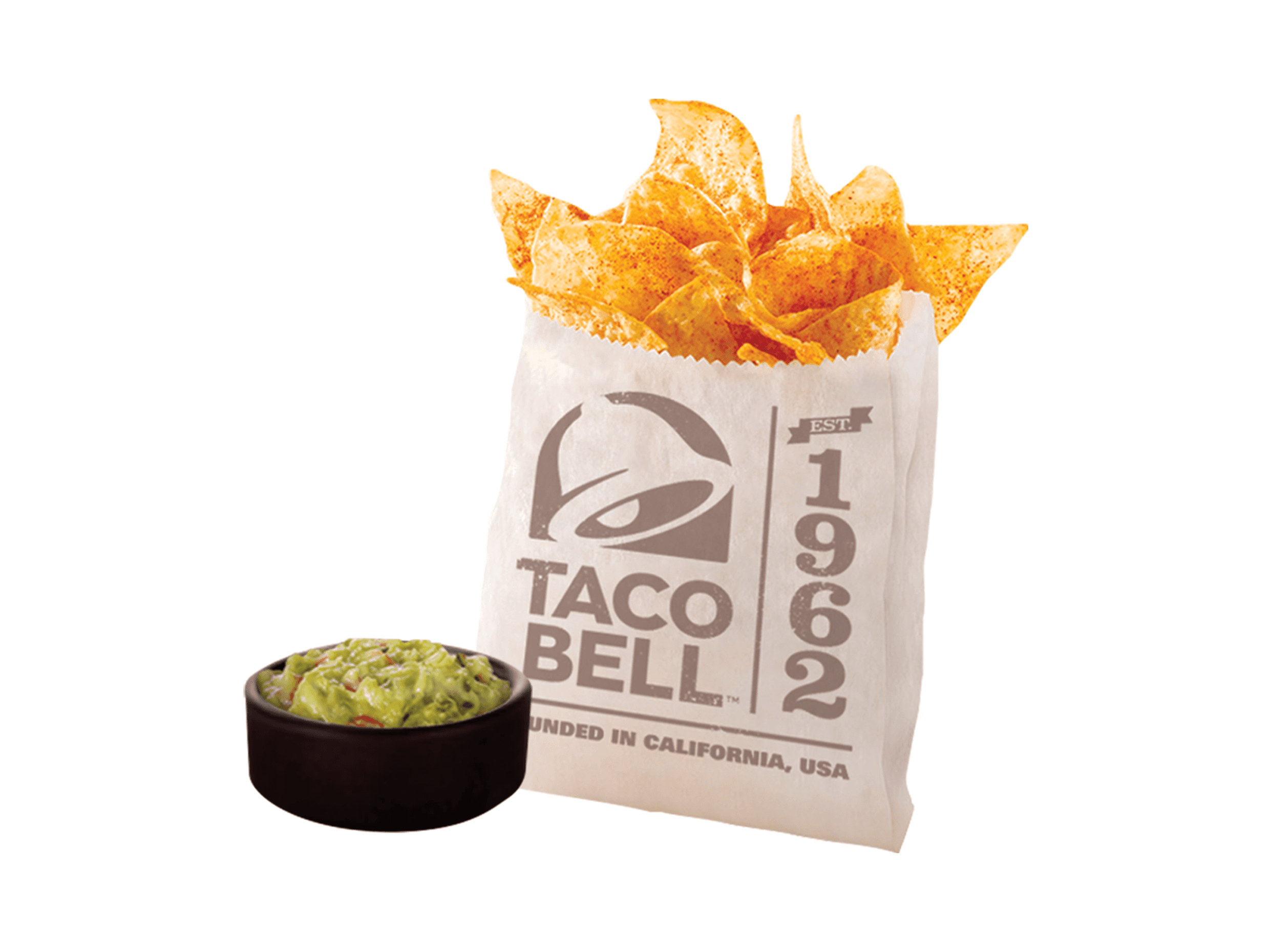 Nachos Regulares con Guacamole