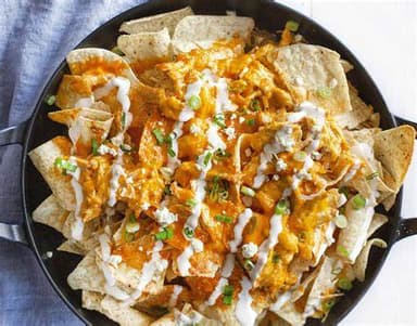 Nachos con Pollo