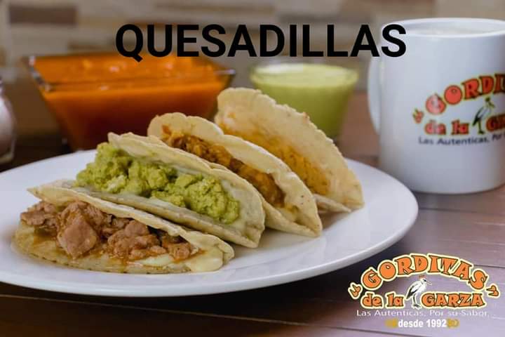 Quesadillas*