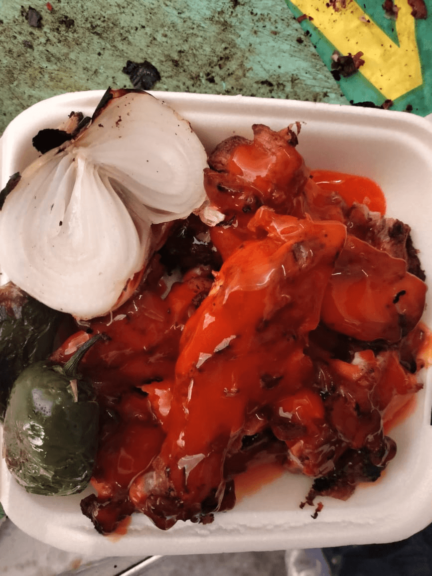 Pollo Asado Búfalo 8 Piezas