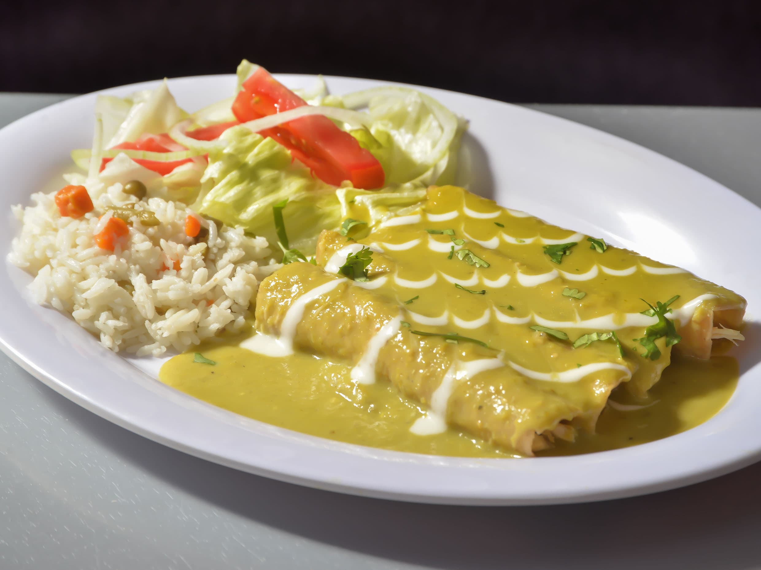 Enchiladas suizas