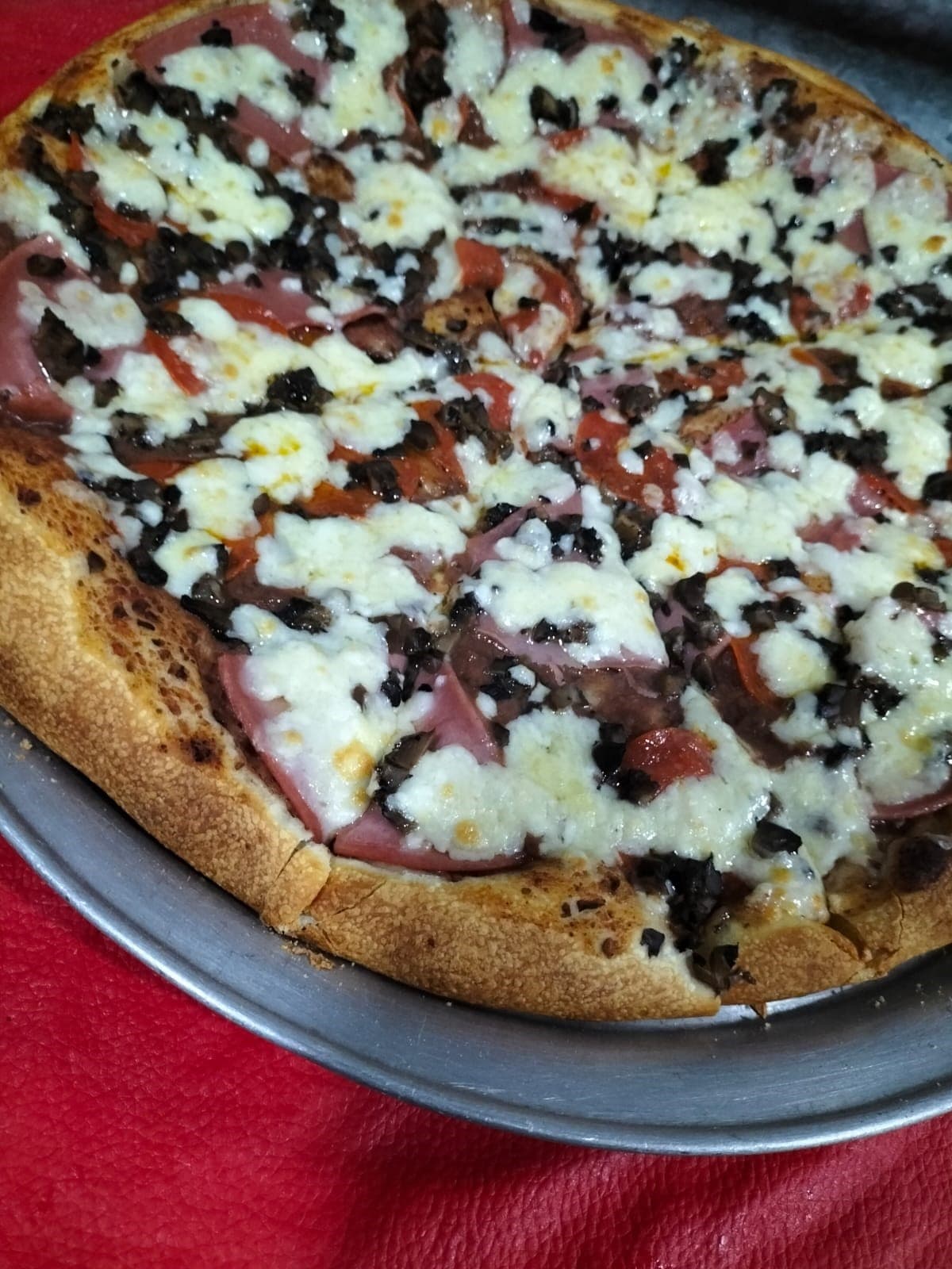 Pizza de Pepperoni Especial Mediana
