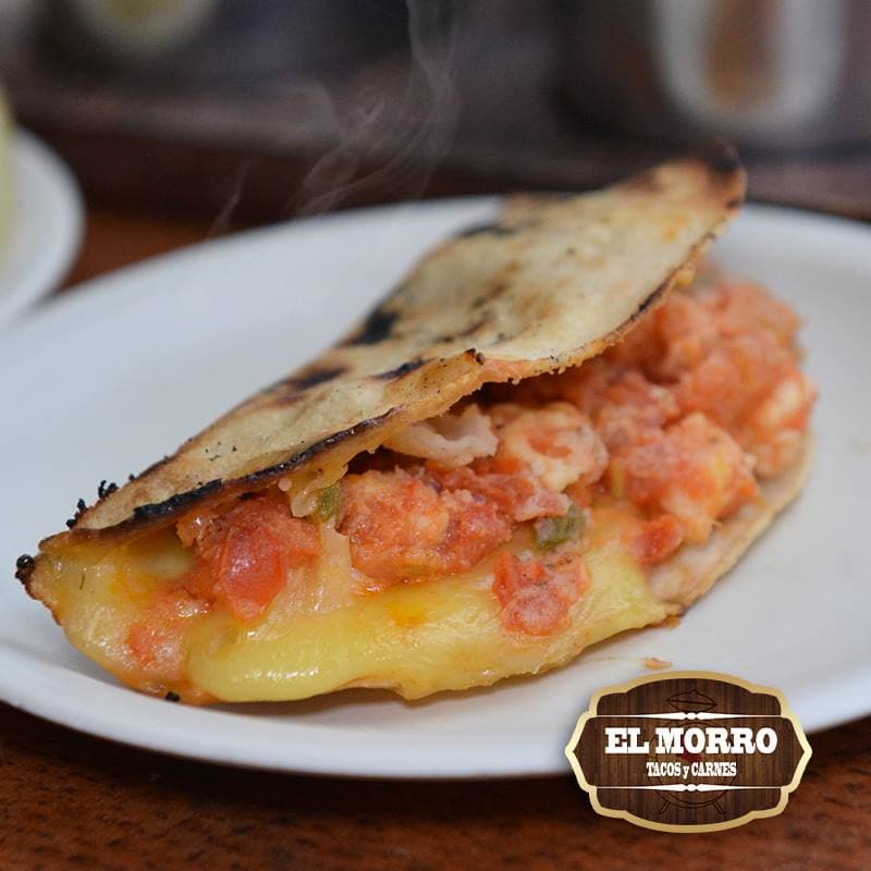 Taco de Marlín a las Brasas