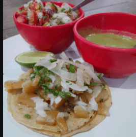 Taco de Cuero