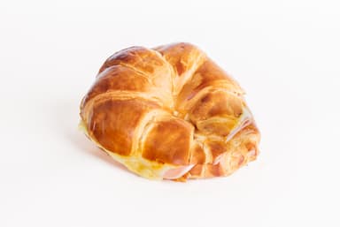 Cuernito de Jamón y Queso