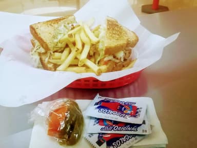 Sándwich de Lomo