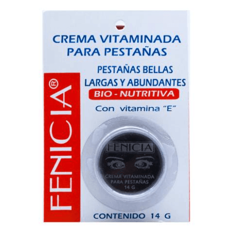 Crema Vitaminada para Pestañas 14 g
