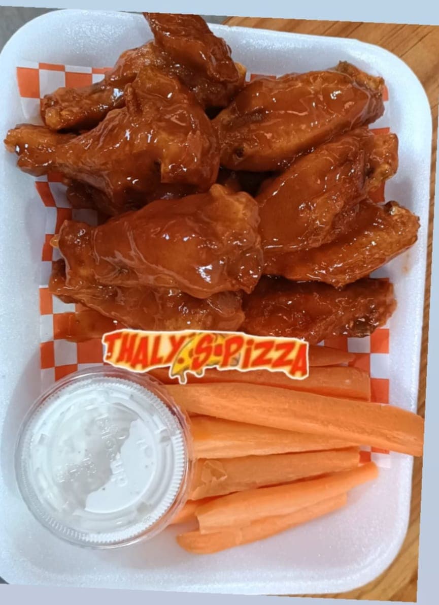 Alitas 10 pzas