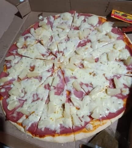 Promo: Pizza Hawaiana Grande