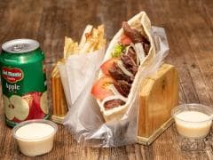 Combo Halifax Donair con Papas y Refresco