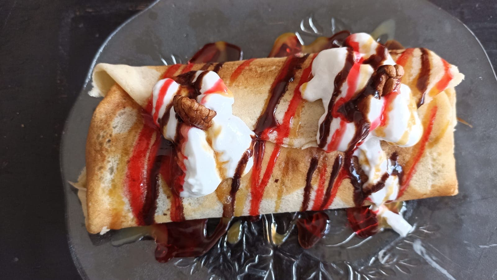 Crepé Roll Napolitana