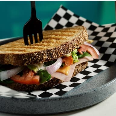 Sándwich Integral de Jamón