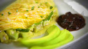 Omelette de Aguacate