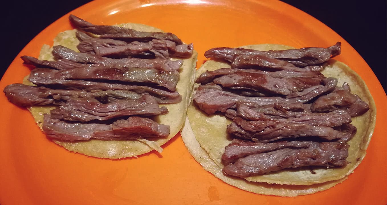 Taco Arrachera