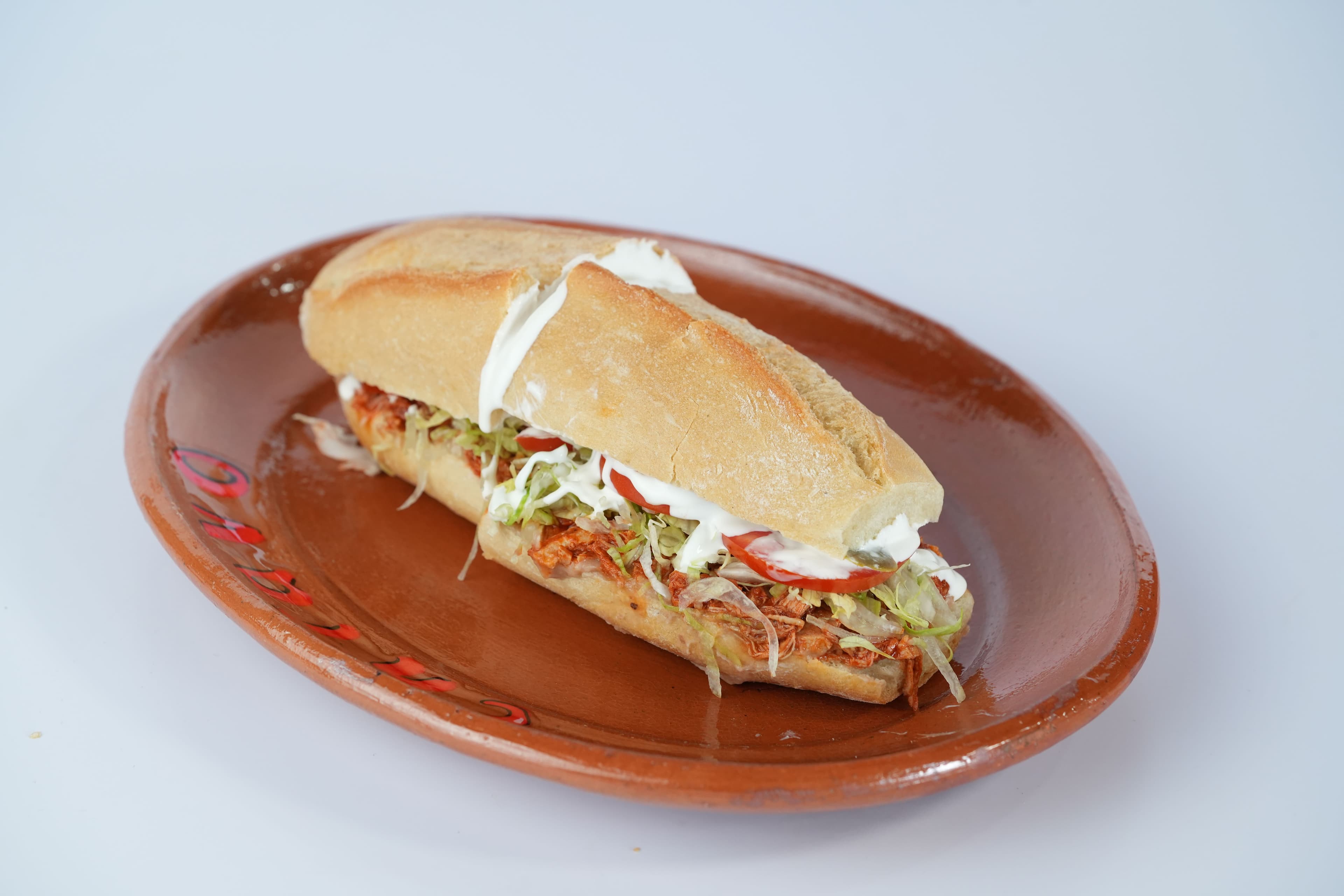 Lonche de Barbacoa de Res