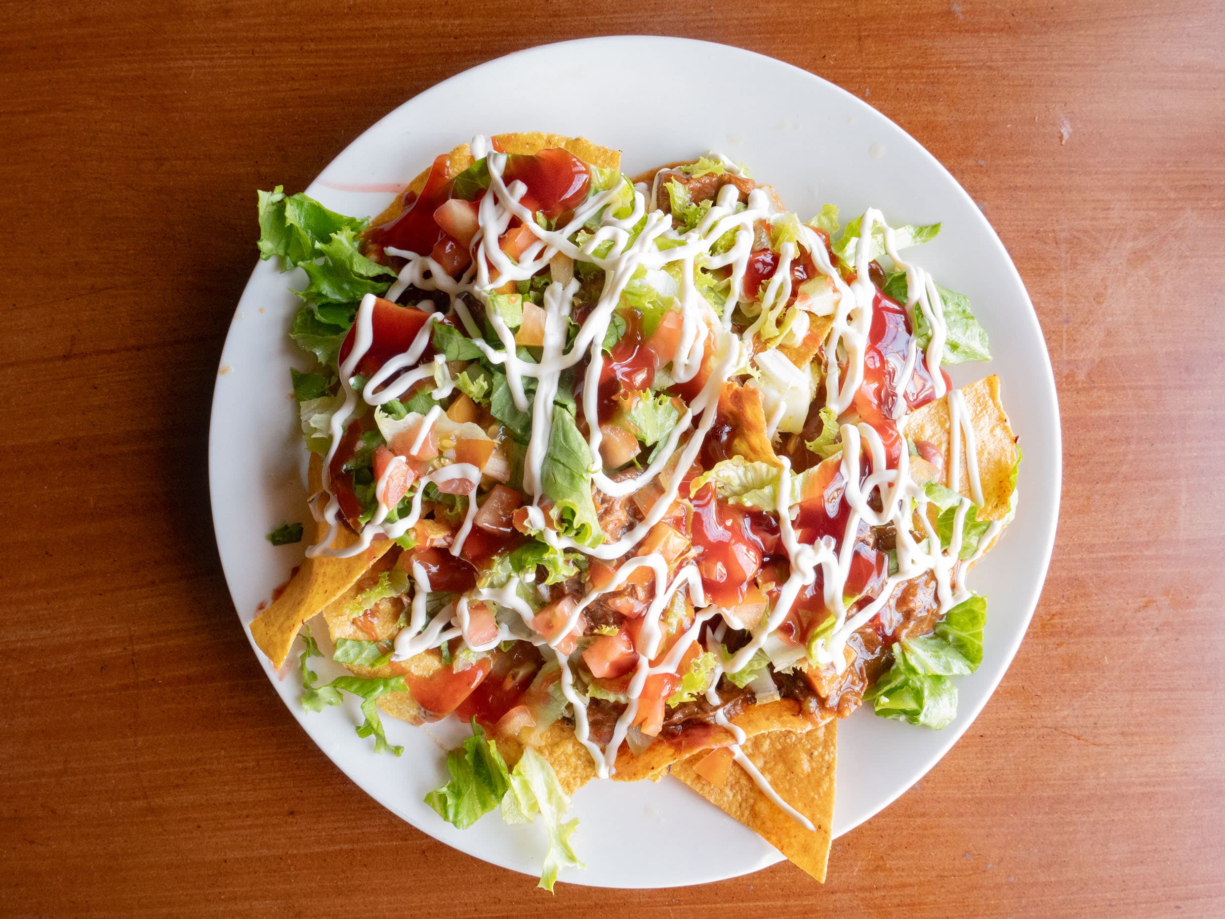 Nachos + Bebida Natural del dia
