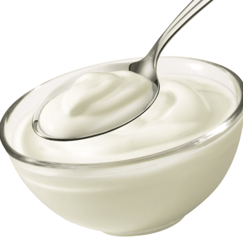 Yogurth natural con fruta