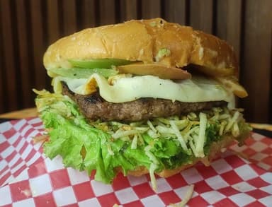 Hamburguesa Casera