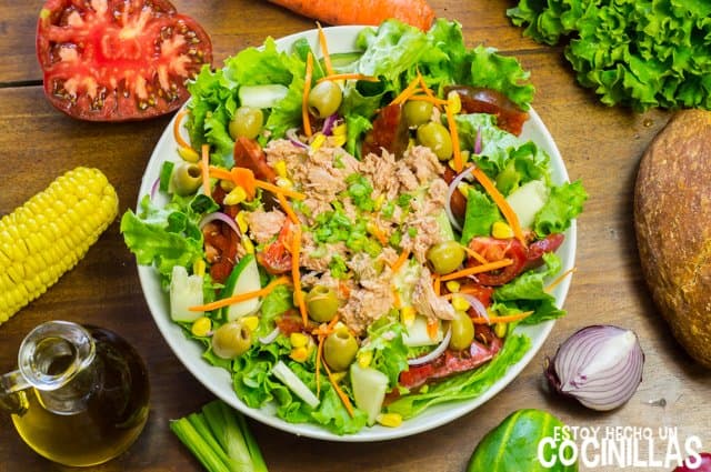Ensalada Mixta